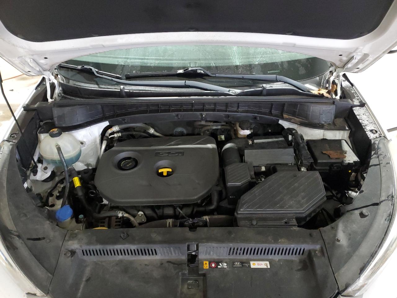 2018 Hyundai Tucson Se VIN: KM8J2CA47JU664691 Lot: 80719645