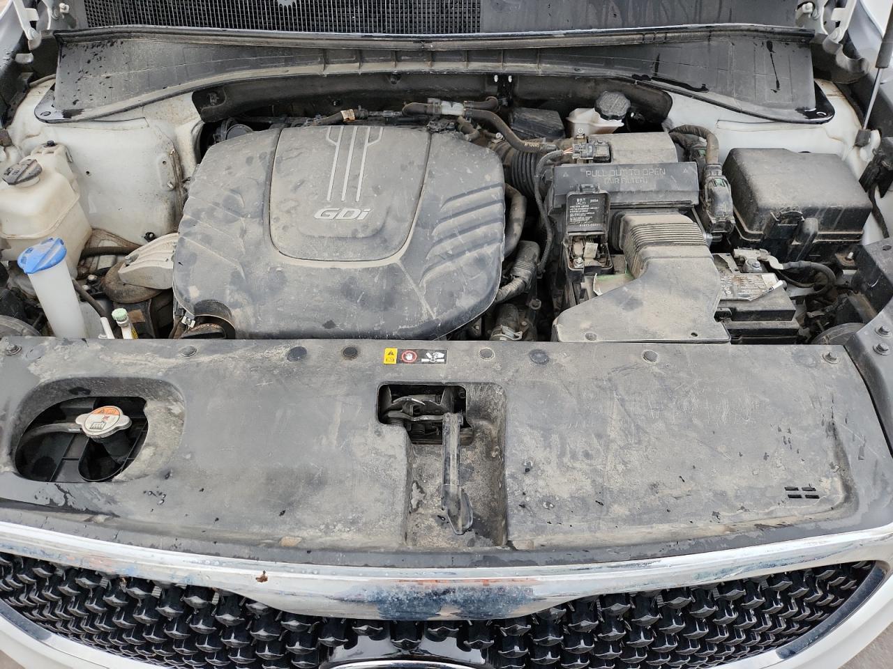 2018 Kia Sorento Ex VIN: 5XYPHDA55JG349580 Lot: 80155125