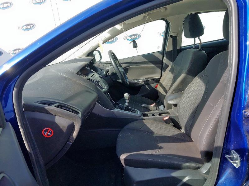 2015 FORD FOCUS ZETEC TDCI 