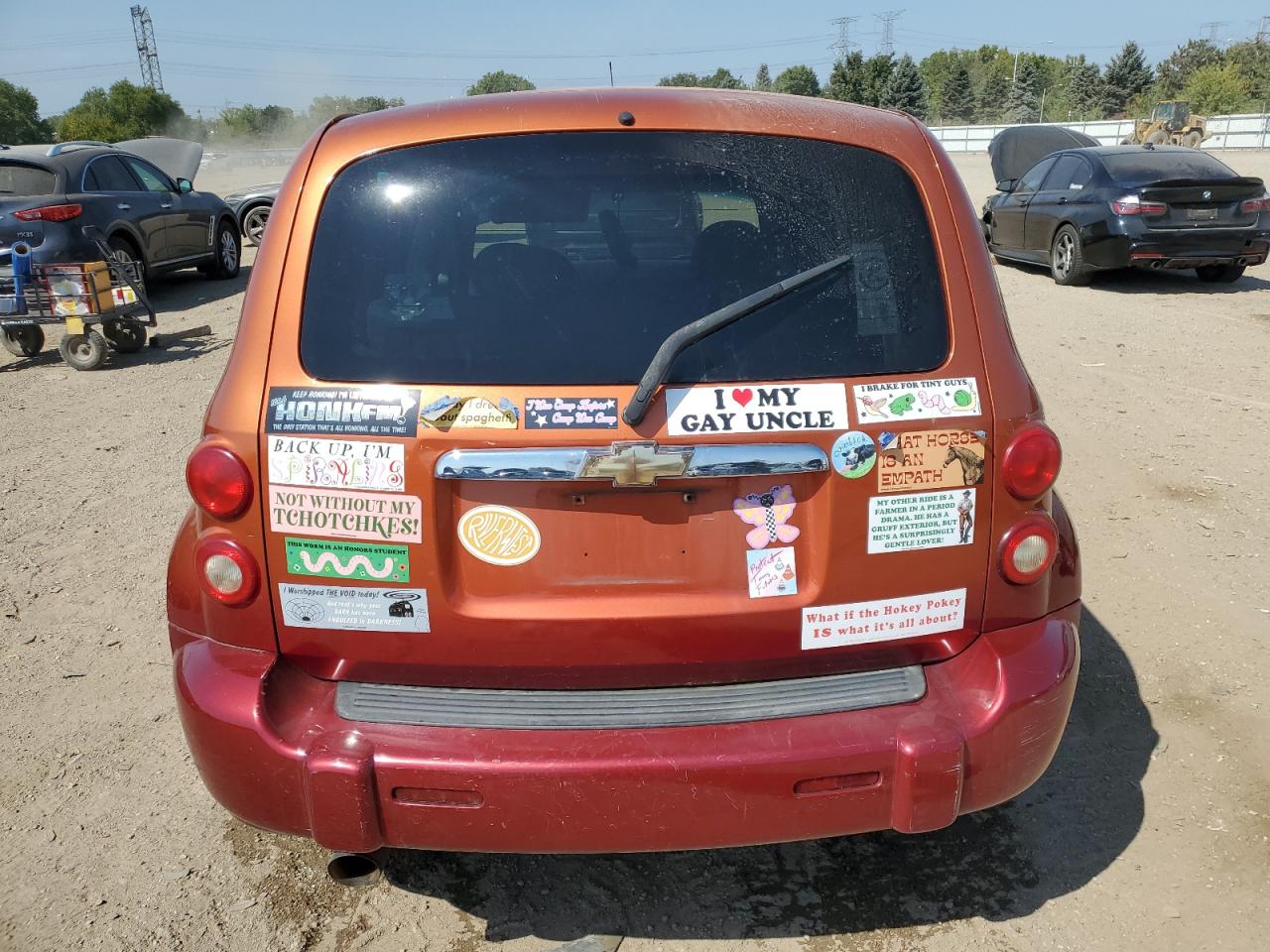 2006 Chevrolet Hhr Lt VIN: 3GNDA23P76S585879 Lot: 81078125