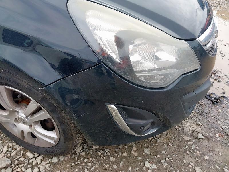 2010 VAUXHALL CORSA ENERGY 
