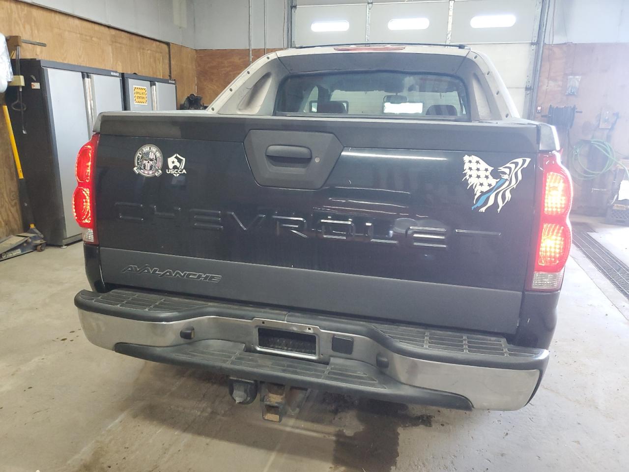 2006 Chevrolet Avalanche C1500 VIN: 3GNEC12Z06G116504 Lot: 84485205