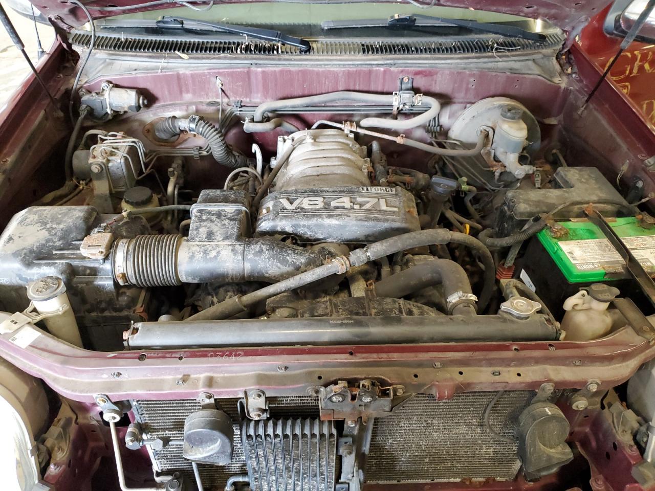 2003 Toyota Tundra Access Cab Sr5 VIN: 5TBBT44183S415037 Lot: 69408445