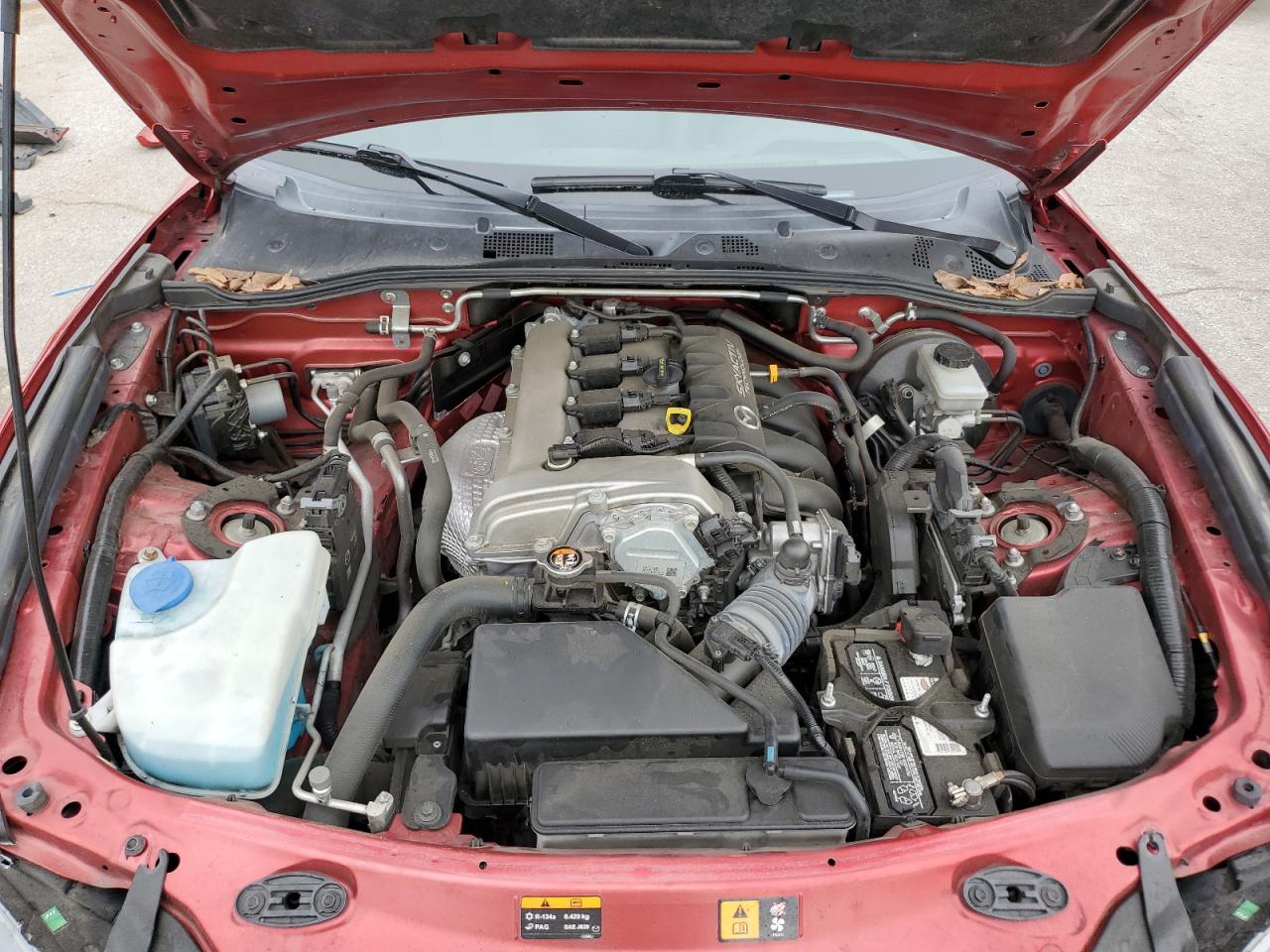 2017 Mazda Mx-5 Miata Grand Touring VIN: JM1NDAM73H0103786 Lot: 81486845