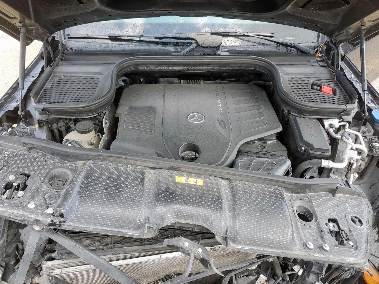 2020 Mercedes-Benz Gls 450 4Matic VIN: 4JGFF5KE6LA205296 Lot: 84466425