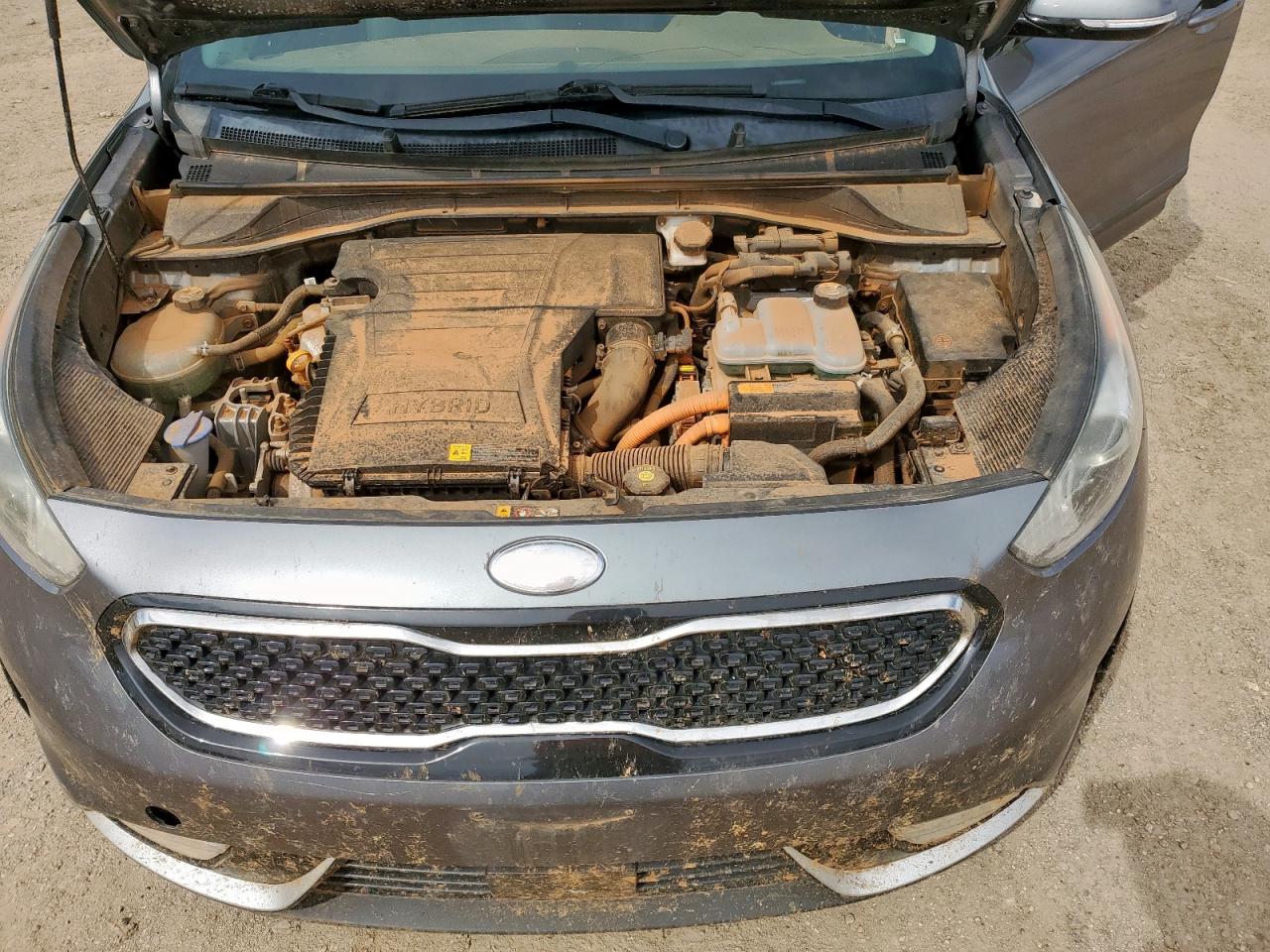 2018 Kia Niro Touring VIN: KNDCE3LC6J5119505 Lot: 81159635