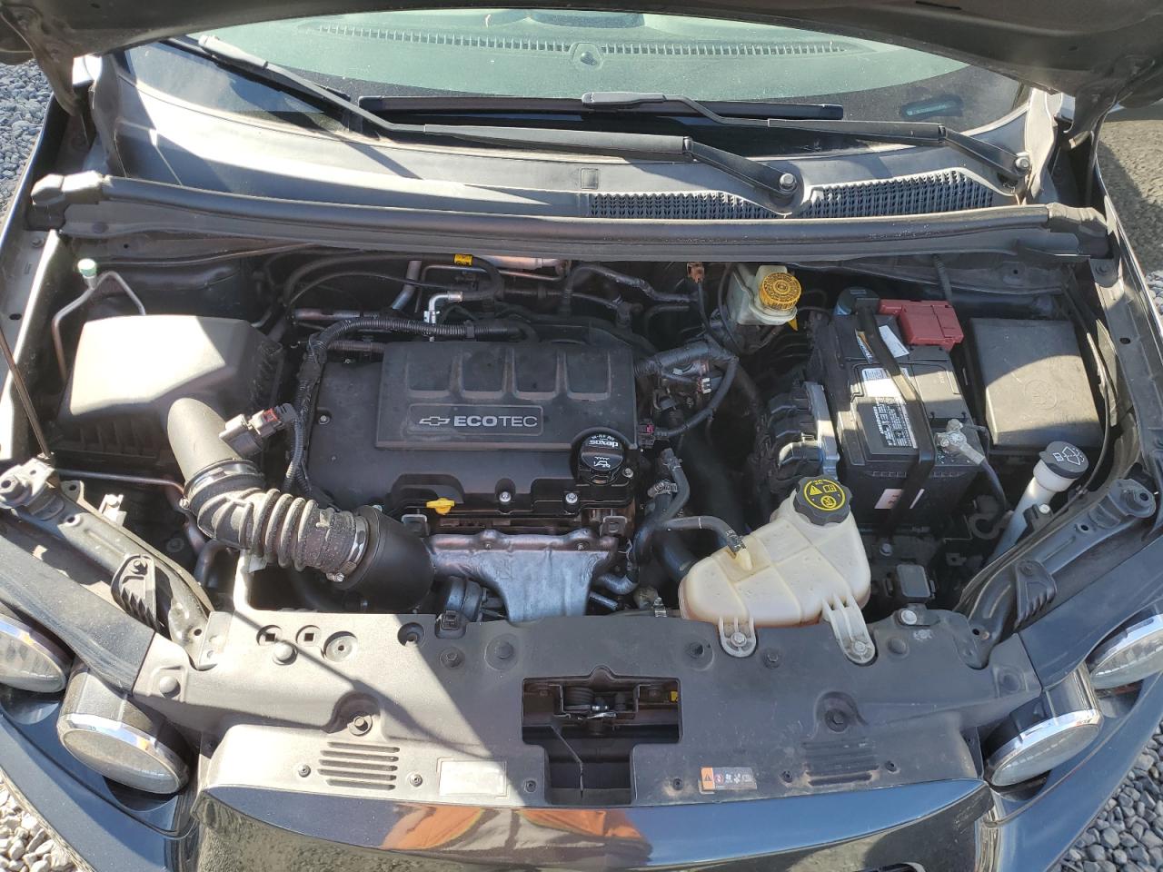 2015 Chevrolet Sonic Ltz VIN: 1G1JE6SB4F4189110 Lot: 84375555