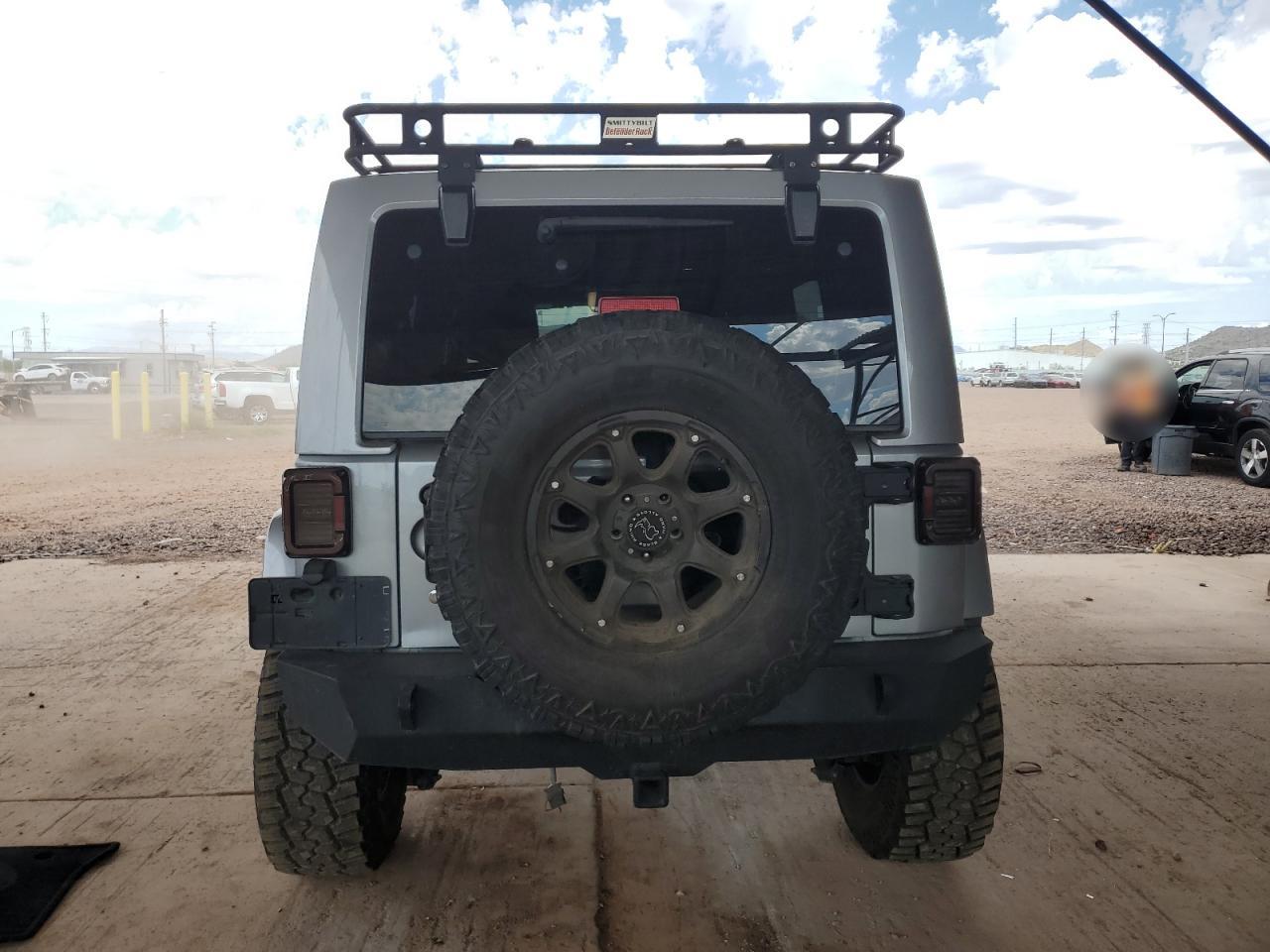 2015 Jeep Wrangler Unlimited Sahara VIN: 1C4BJWEG9FL507601 Lot: 84040915