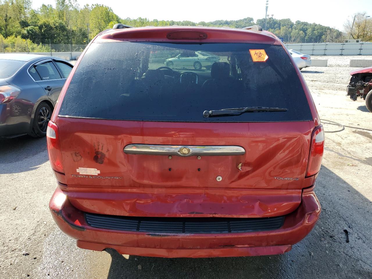 2007 Chrysler Town & Country Touring VIN: 2A4GP54L57R361052 Lot: 84580595