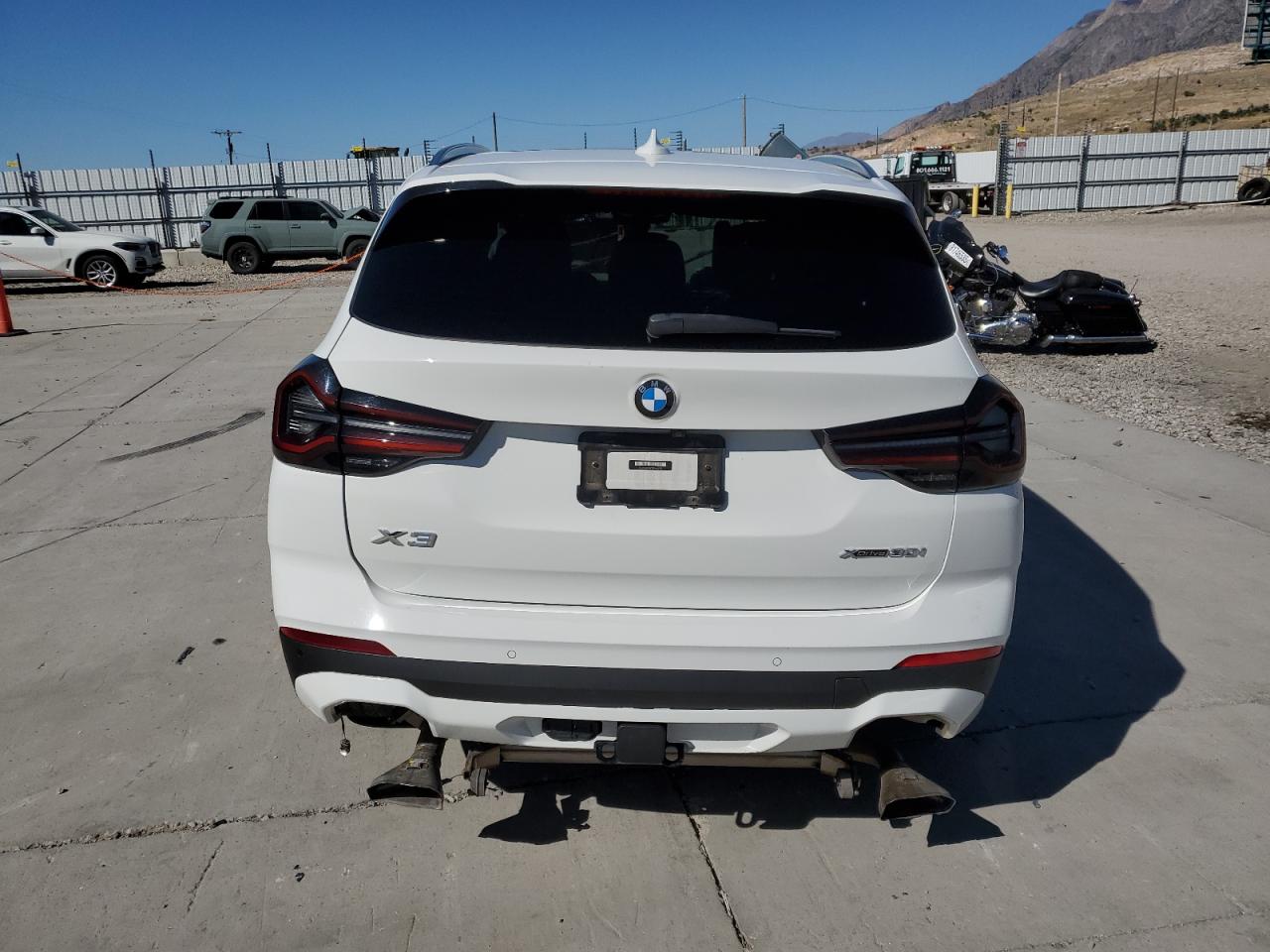 2022 BMW X3 xDrive30I VIN: 5UX53DP0XN9M65915 Lot: 82159225