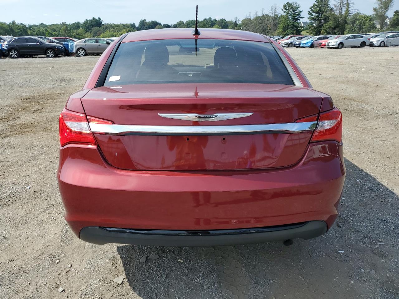 2014 Chrysler 200 Touring VIN: 1C3CCBBB3EN177249 Lot: 80842465
