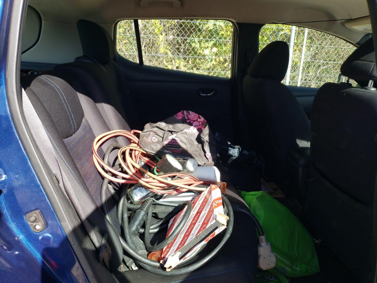 2018 Nissan Leaf S VIN: 1N4AZ1CP3JC301523 Lot: 84299705