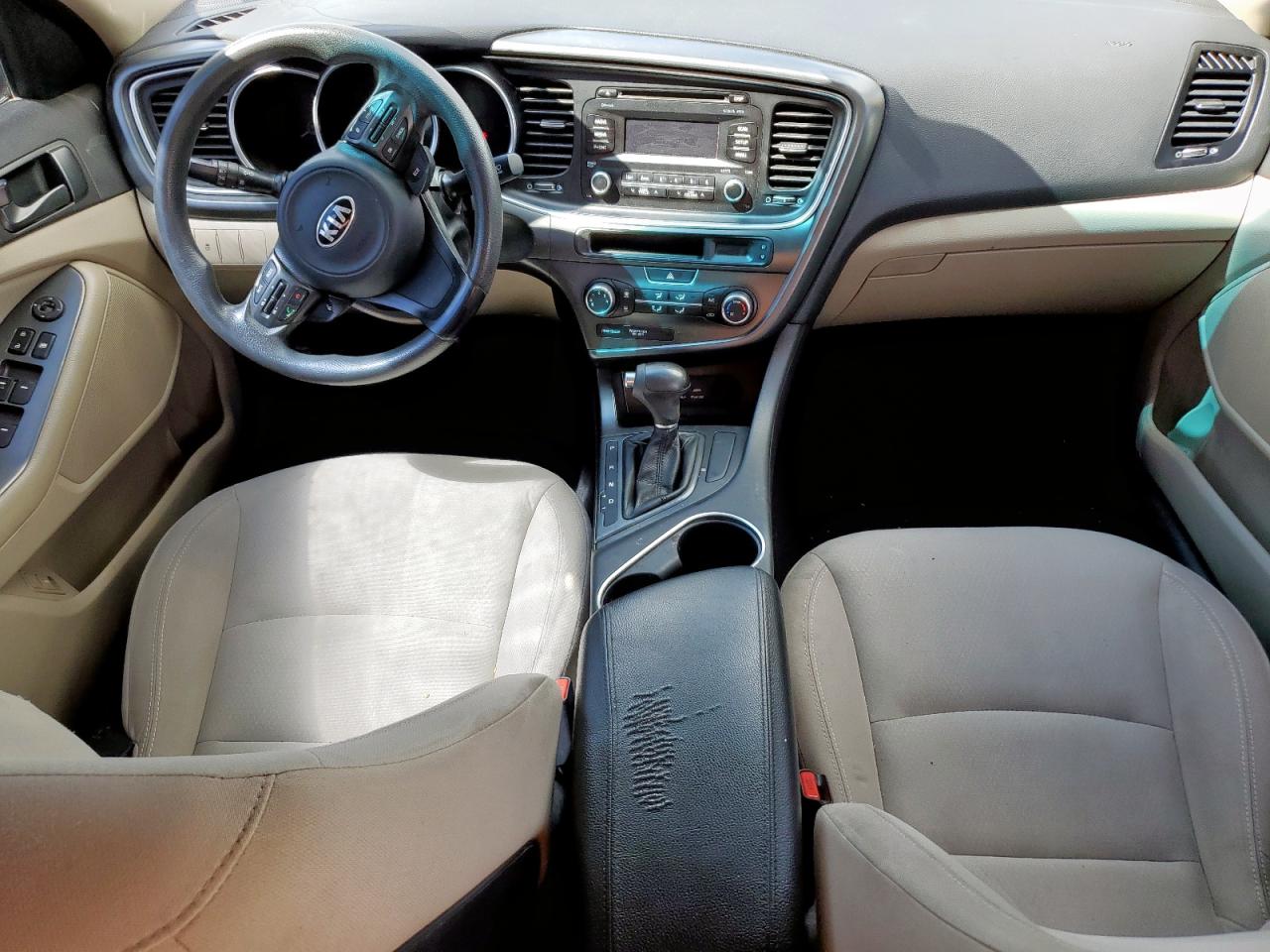 2015 Kia Optima Lx VIN: 5XXGM4A72FG442758 Lot: 71887355