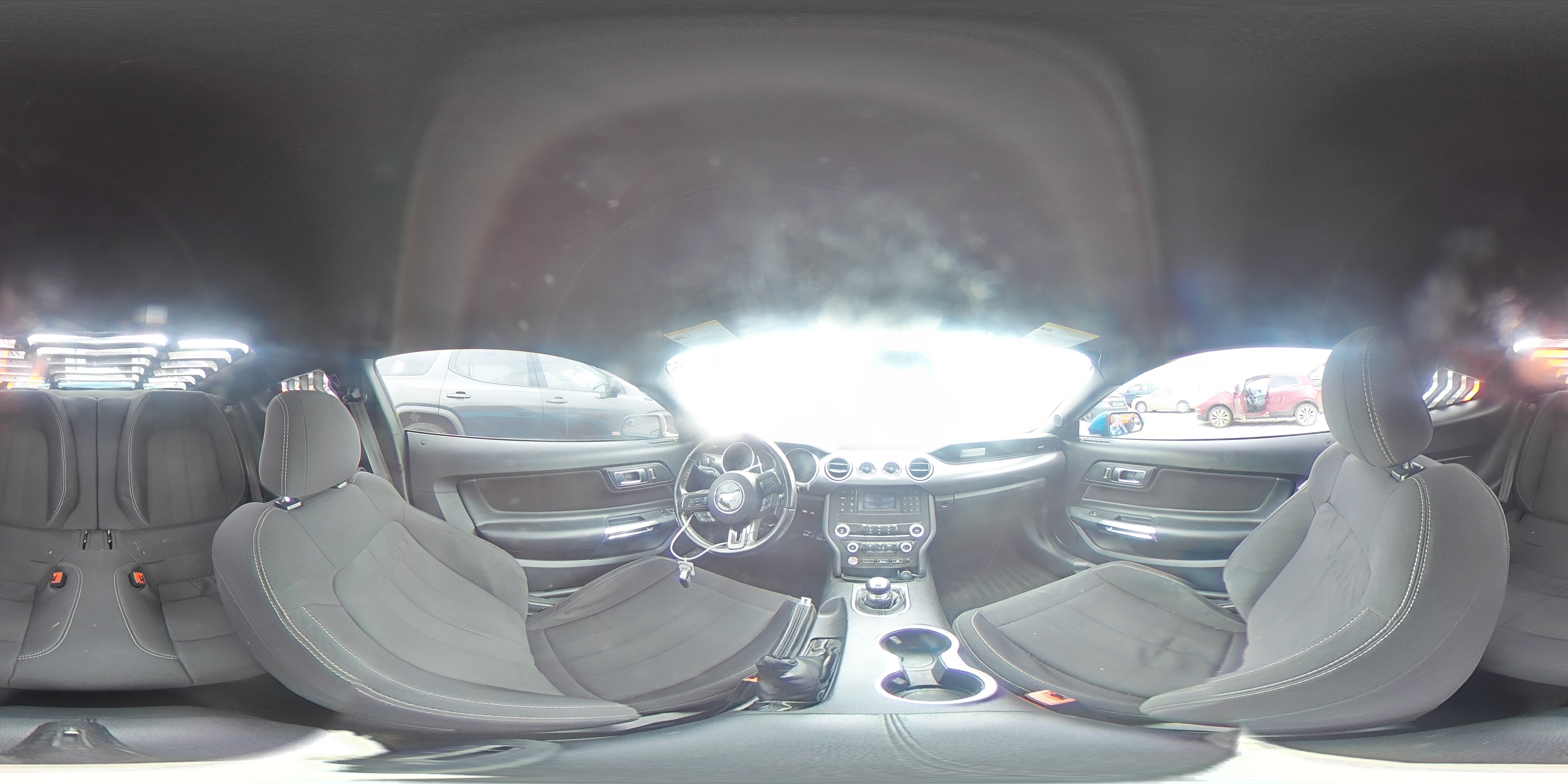 2019 Ford Mustang Gt VIN: 1FA6P8CF9K5166596 Lot: 83820485