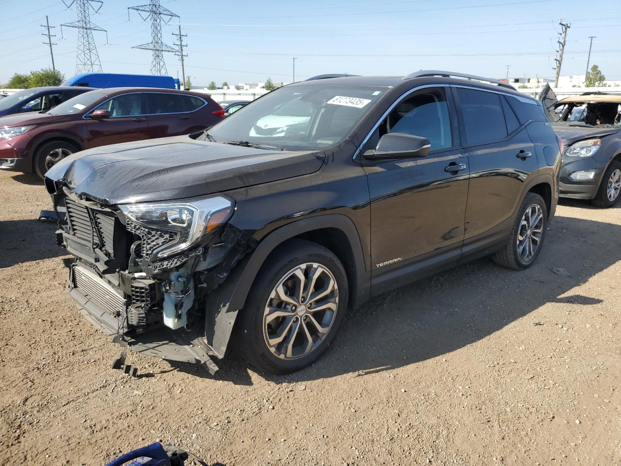 GMC TERRAIN 2019. Lot# 81273435. VIN 3GKALPEX3KL104289. Photo 1