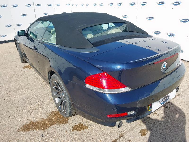2006 BMW 630I SPORT AUTO 