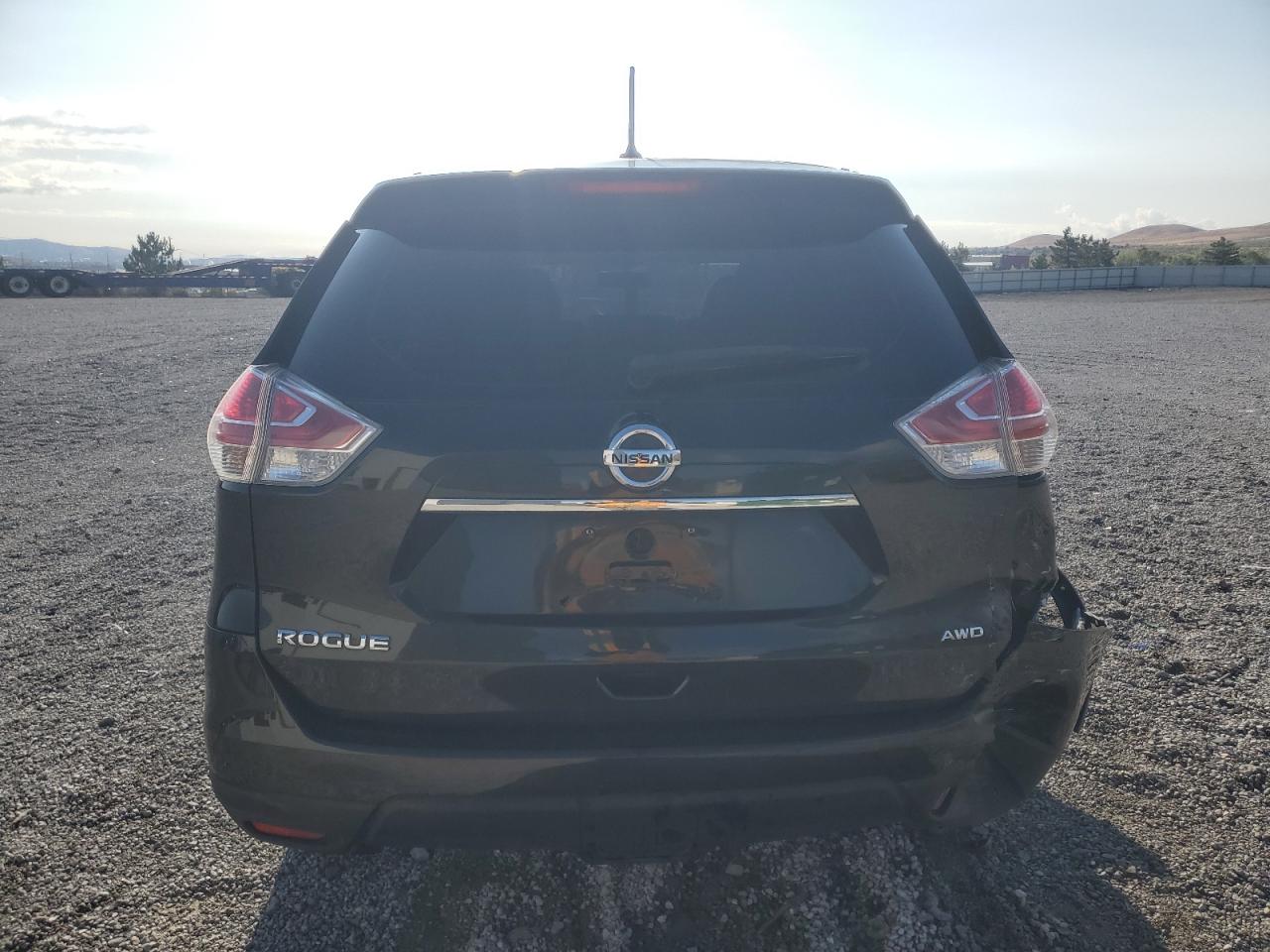 2016 Nissan Rogue S VIN: JN8AT2MV0GW142065 Lot: 80183025