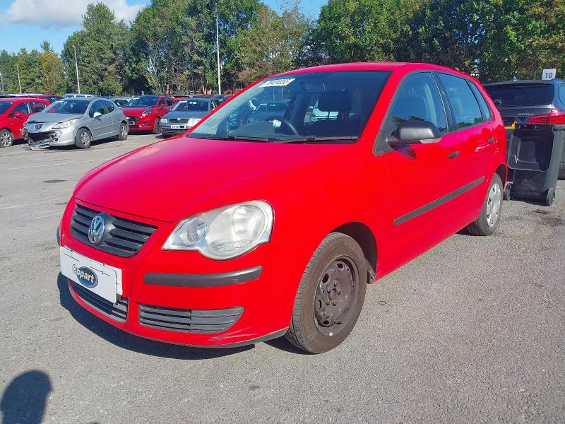 2009 VOLKSWAGEN POLO E 60  for sale at Copart GLOUCESTER