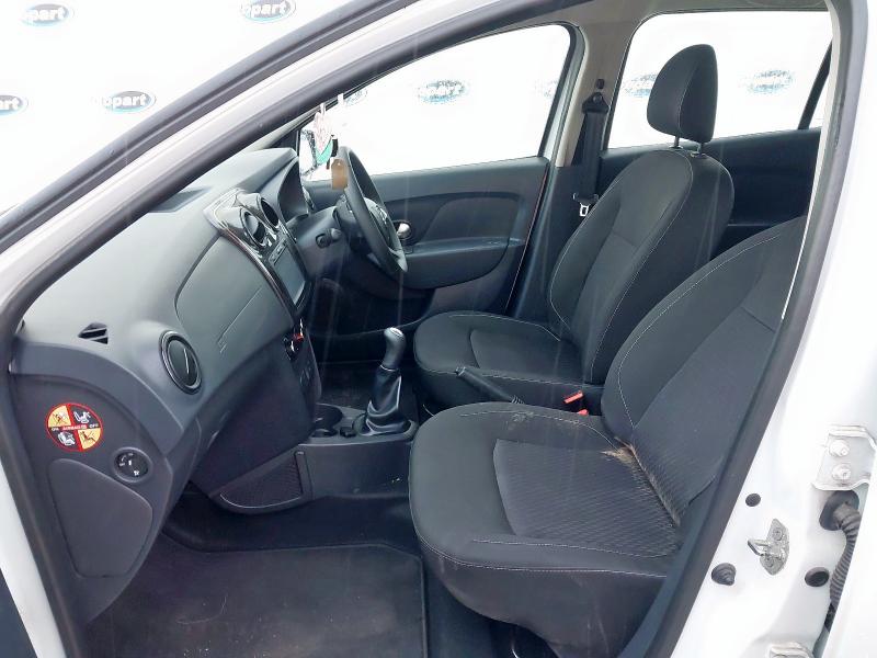 2017 DACIA SANDERO LAUREATE TCE 0.9 TCE LAUREATE 5DR