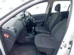 2017 DACIA SANDERO LAUREATE TCE 0.9 TCE LAUREATE 5DR for sale at Copart BRISTOL