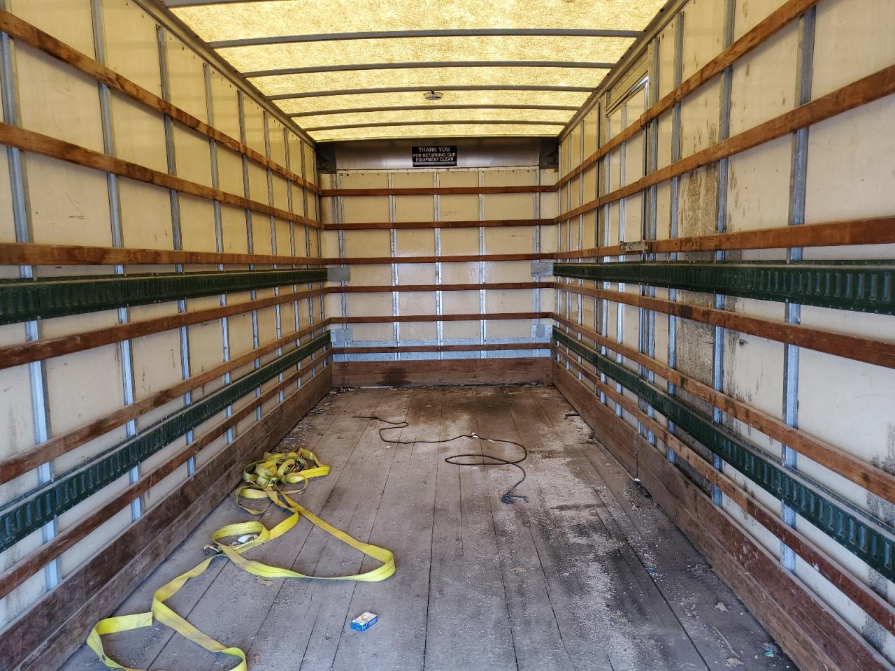 2003 International 4300 Box Truck VIN: 1HTMMAAL33H588313 Lot: 71246825