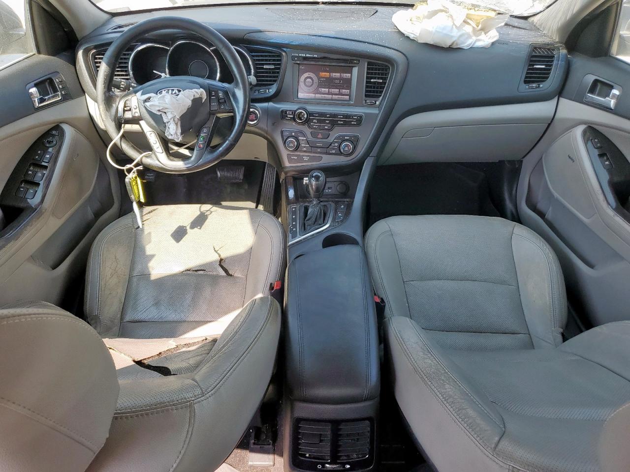 2012 Kia Optima Ex VIN: 5XXGN4A7XCG005163 Lot: 80837325