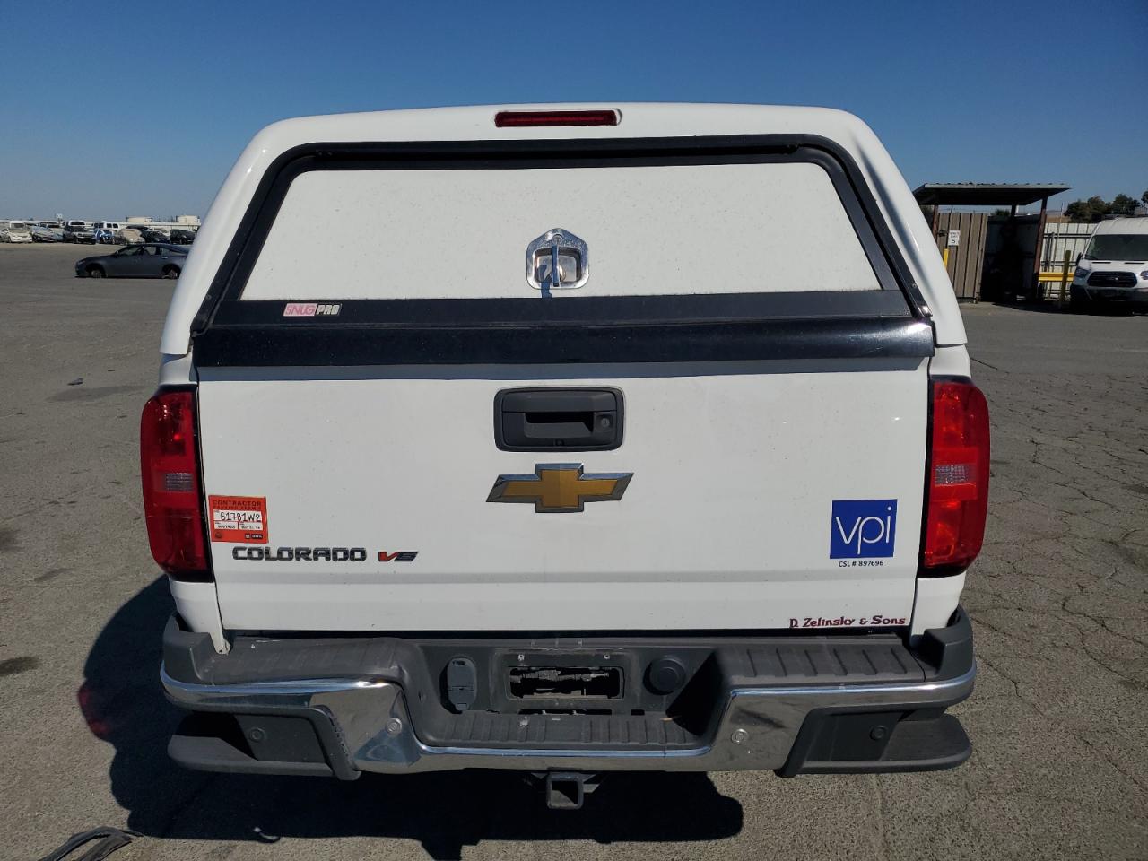 2020 Chevrolet Colorado VIN: 1GCHSBEN6L1144020 Lot: 82125655