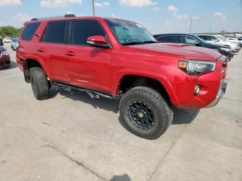  TOYOTA 4RUNNER 2018 Красный