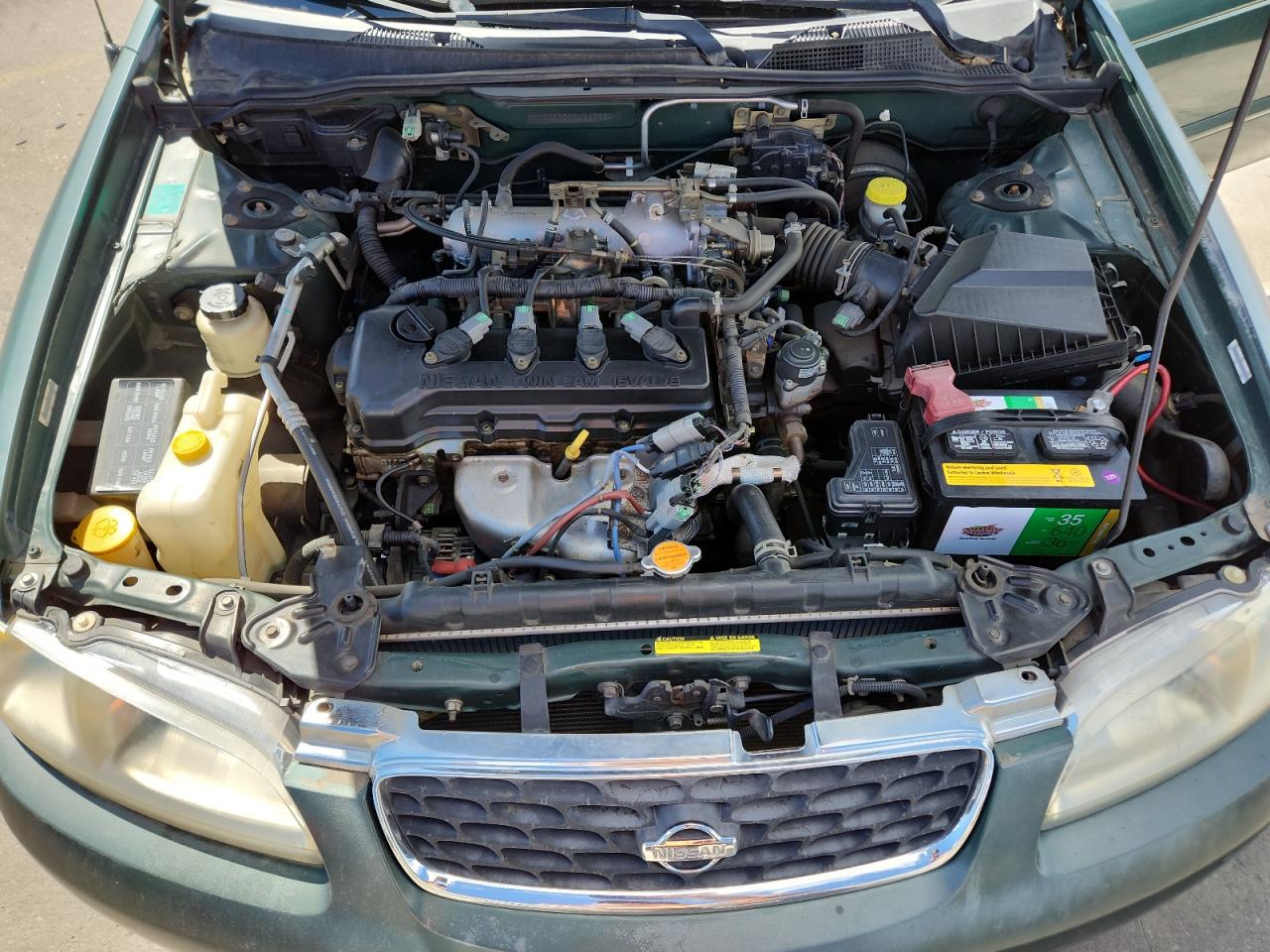 2000 Nissan Sentra Base VIN: 3N1CB51D1YL347960 Lot: 80563975