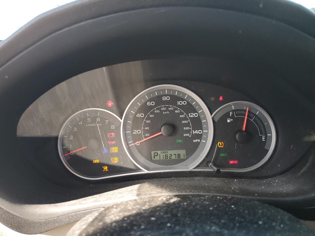 2010 Subaru Impreza Outback Sport VIN: JF1GH6D67AH820514 Lot: 71543035