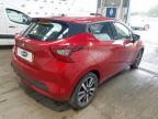 2017 NISSAN MICRA 0.9 IG-T ACENTA 5DR for sale at Copart EAST KILBRIDE