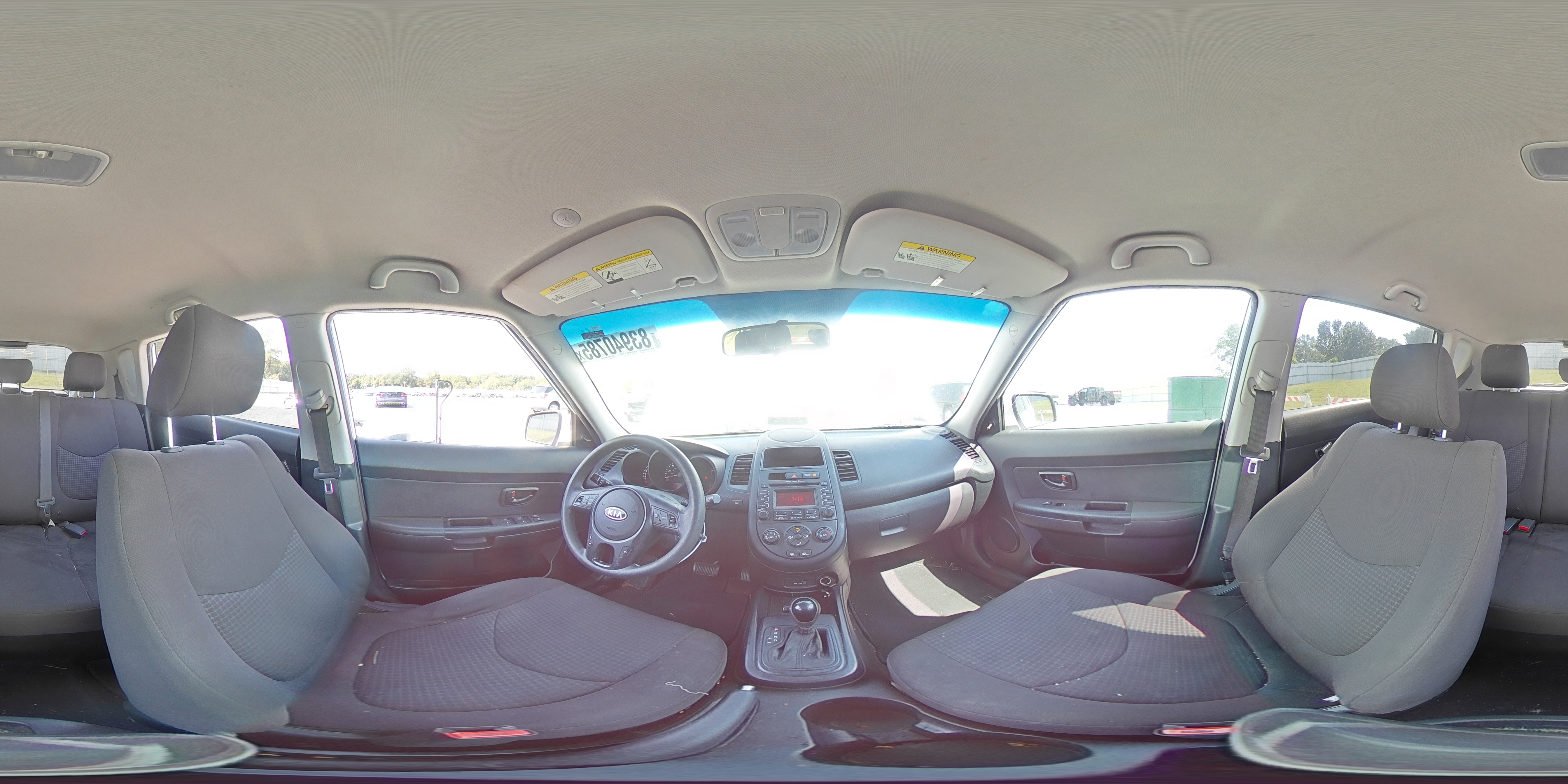 2012 Kia Soul VIN: KNDJT2A57C7458051 Lot: 83940785