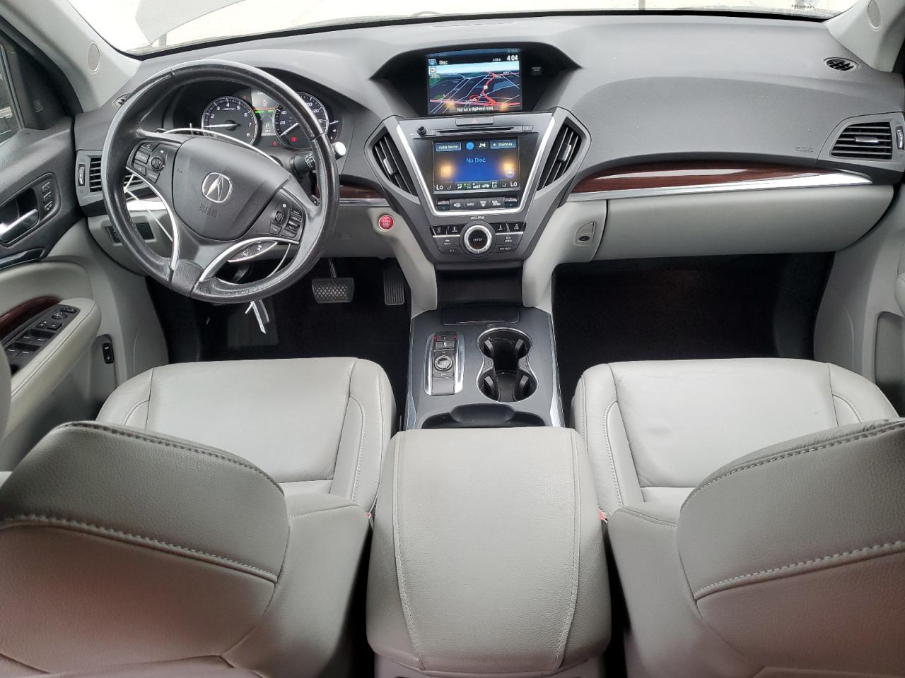 2016 Acura Mdx Technology VIN: 5FRYD4H49GB043090 Lot: 84200735