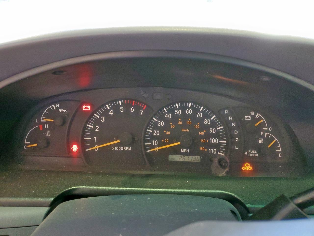 2002 Toyota Tundra Access Cab VIN: 5TBRT34132S323230 Lot: 84025575