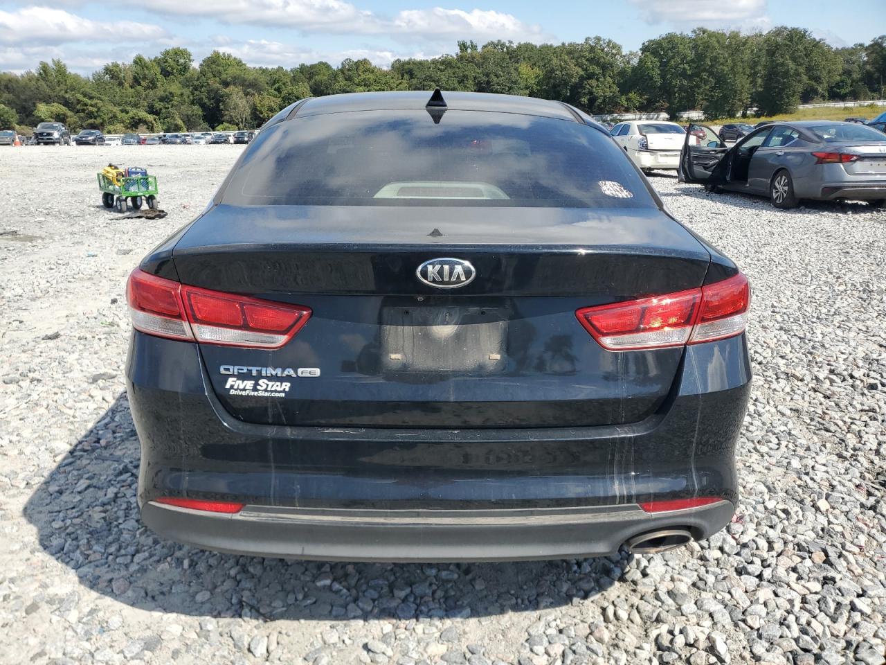 2016 Kia Optima Lx VIN: 5XXGT4L33GG056509 Lot: 81822405