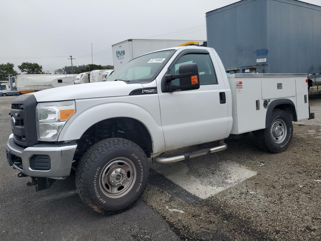 2012 Ford F250 Super Duty VIN: 1FTBF2B67CED09945 Lot: 81714495