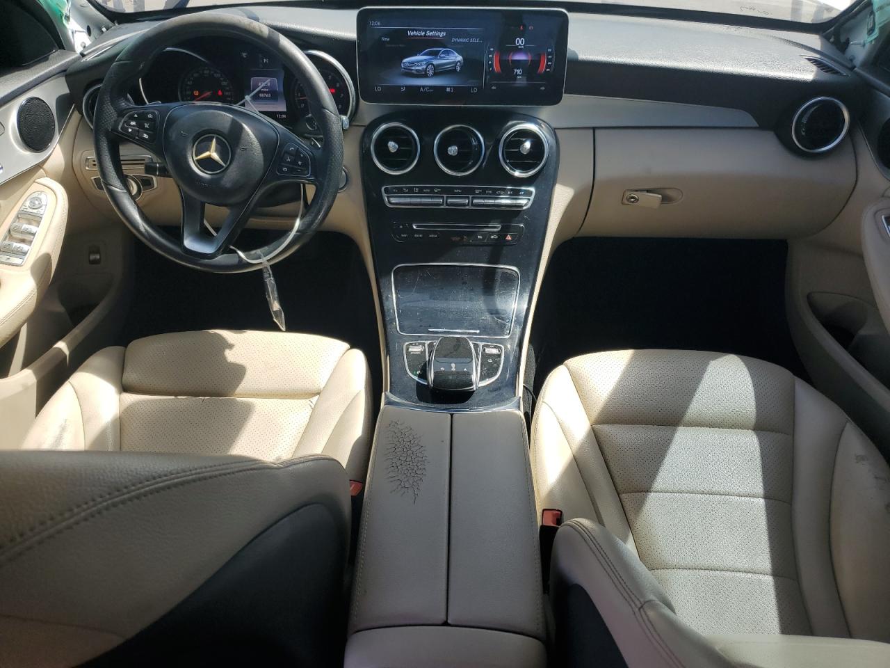 2016 Mercedes-Benz C 300 VIN: 55SWF4JB7GU149497 Lot: 84643485