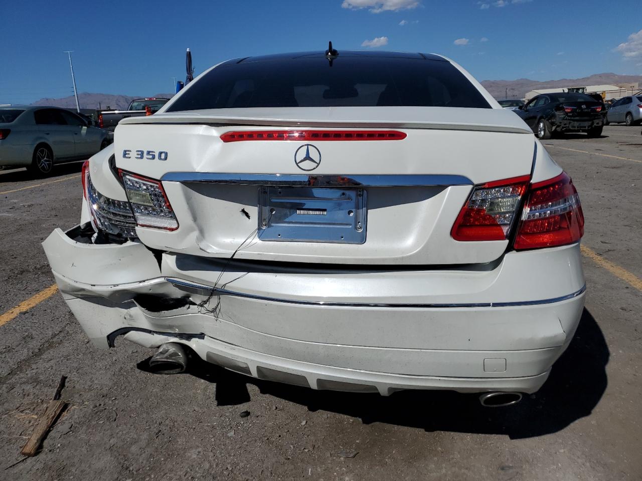 2013 Mercedes-Benz E 350 VIN: WDDKJ5KB0DF195849 Lot: 84061955