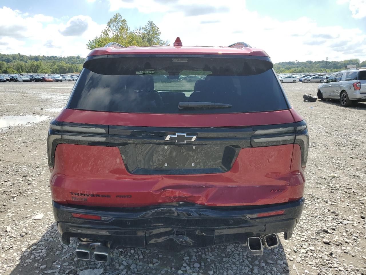 2025 Chevrolet Traverse Rs VIN: 1GNEVLRS1SJ273224 Lot: 84256545