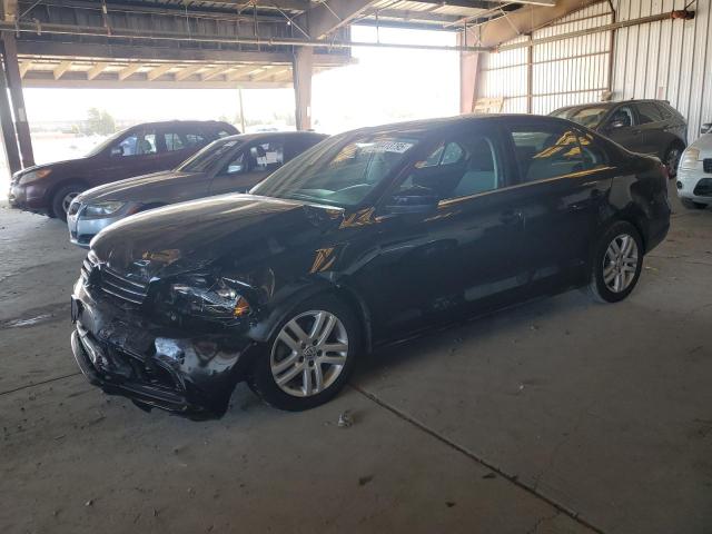  VOLKSWAGEN JETTA 2017 Black