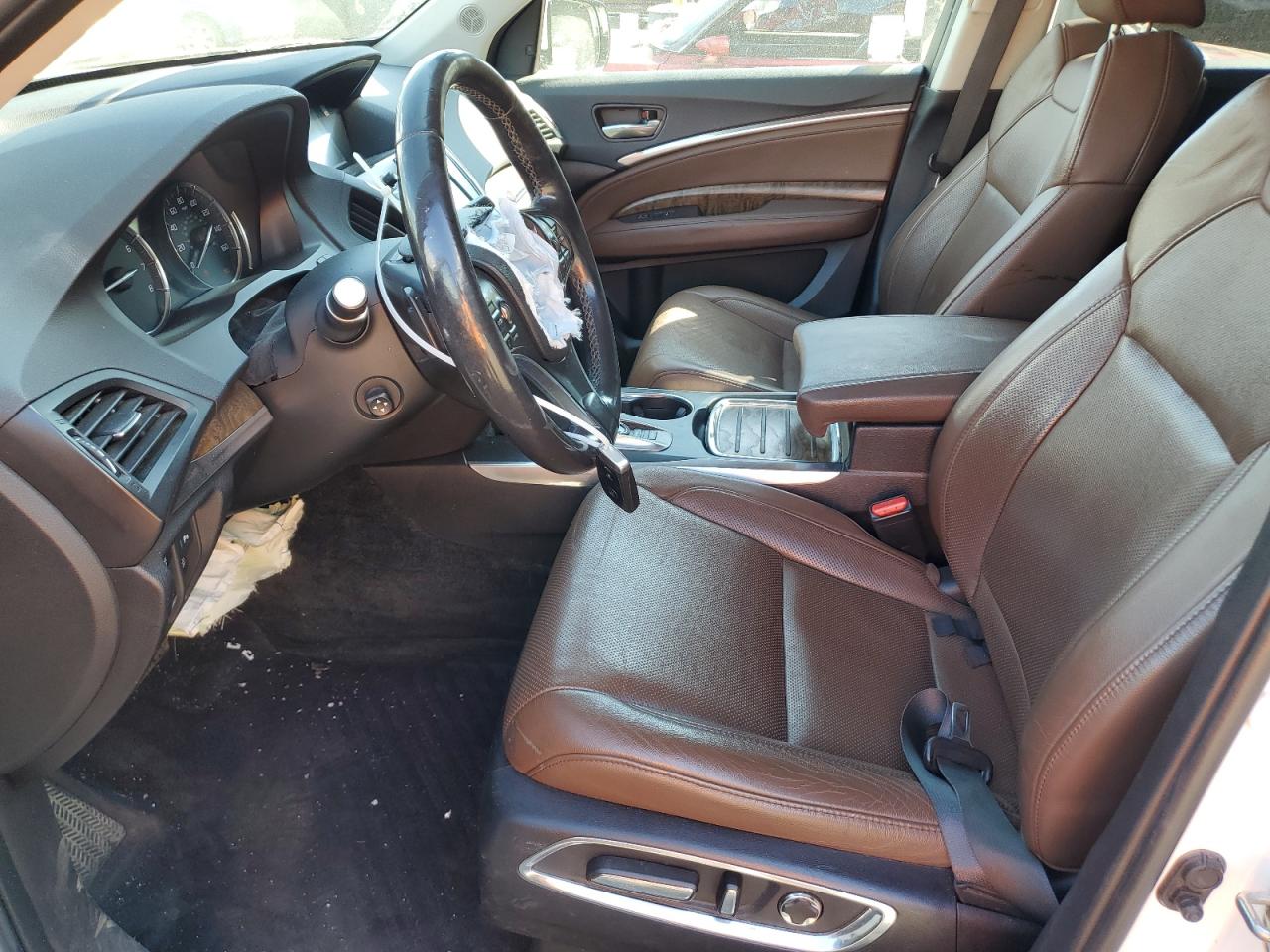 2019 Acura Mdx Technology VIN: 5J8YD4H50KL016717 Lot: 70329635