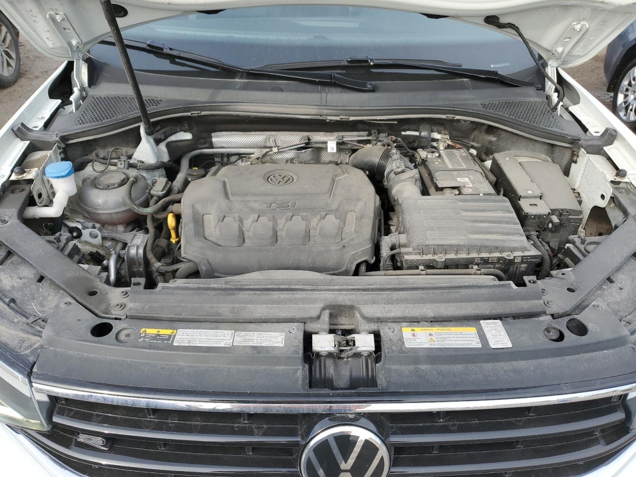 2022 Volkswagen Tiguan Se R-Line Black VIN: 3VV8B7AX6NM006344 Lot: 70270925