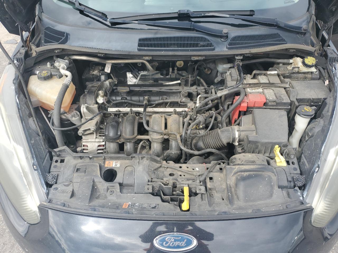 2015 Ford Fiesta Se VIN: 3FADP4EJ7FM157302 Lot: 80499685