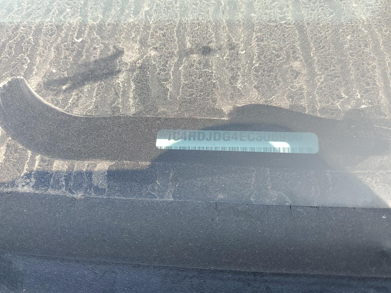 2014 Dodge Durango Limited VIN: 1C4RDJDG4EC306990 Lot: 71255045