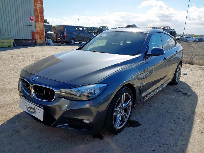 2013 BMW 320D M SPORT GT  for sale at Copart PETERLEE