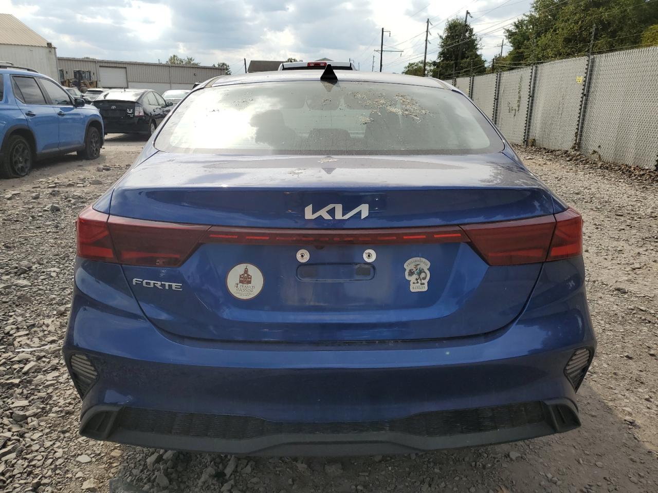 2023 Kia Forte Lx VIN: 3KPF24AD0PE639414 Lot: 82037755