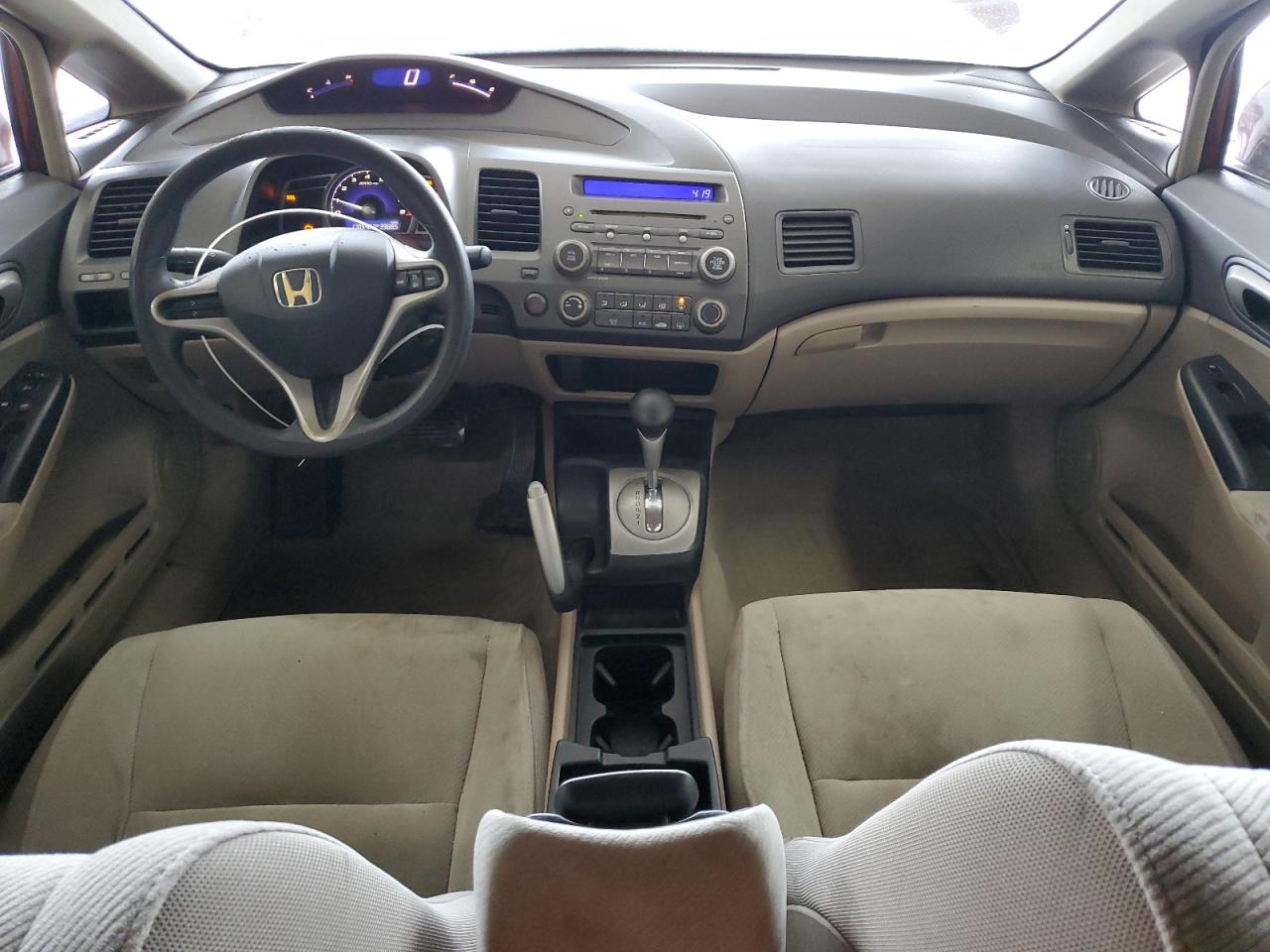 2009 Honda Civic Lx VIN: 2HGFA16569H355362 Lot: 81648465