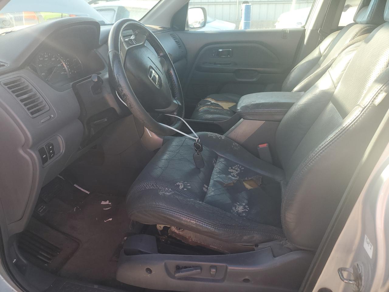 2004 Honda Pilot Exl VIN: 2HKYF18614H612216 Lot: 81846085