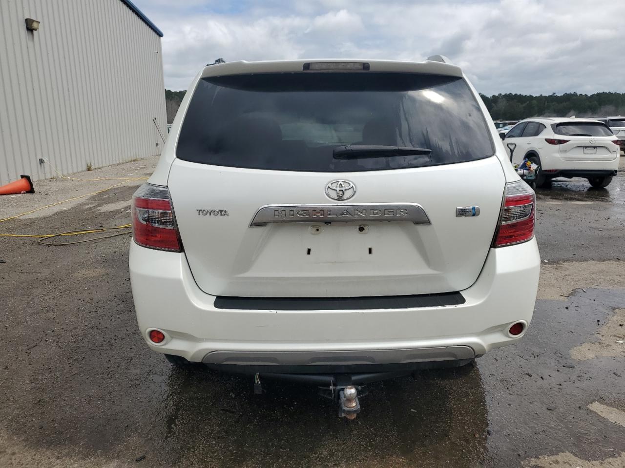 2008 Toyota Highlander Hybrid VIN: JTEEW41A282005327 Lot: 70980795