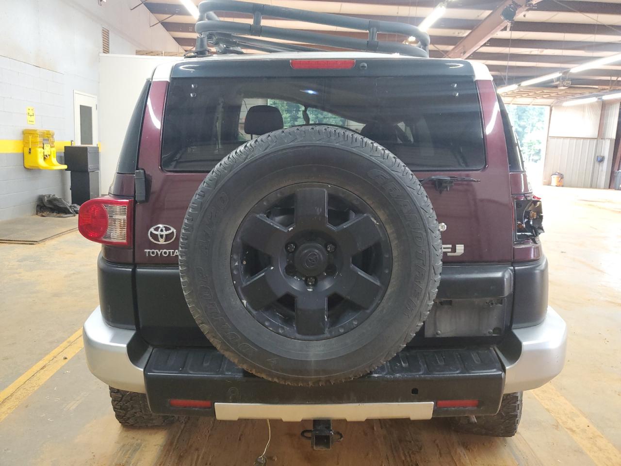 2007 Toyota Fj Cruiser VIN: JTEBU11F170044780 Lot: 81896835